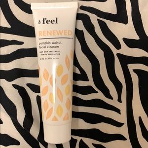 Pumpkin walnut face mask